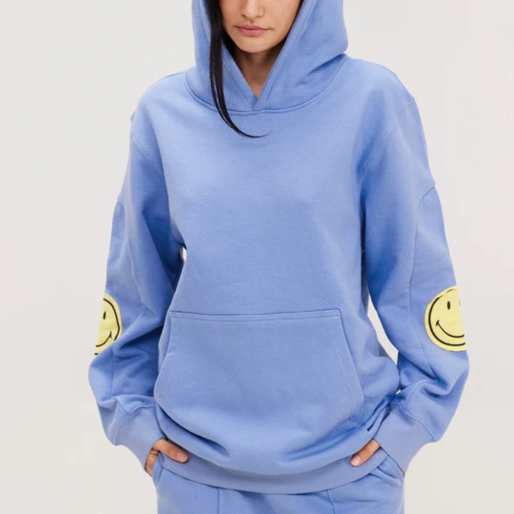 Samii Ryan Smiley Oversized Hoodie
